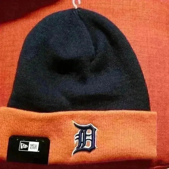 New Era knit Detroit Cap - Picture 1 of 2